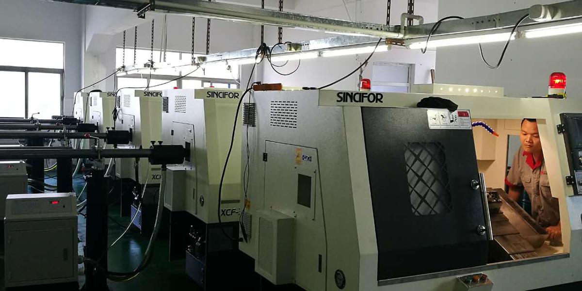 豪爵控股采用开云电子机床